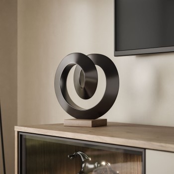 Szafka RTV ISA z oświetleniem LED