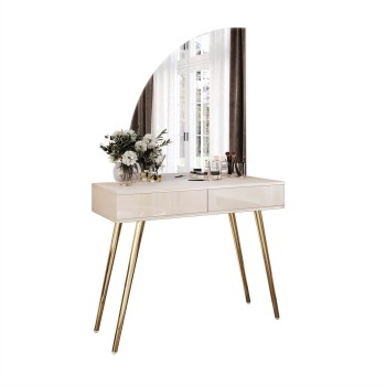 Toaletka kosmetyczna SIENNA-QS KASZMIR z lustrem LED