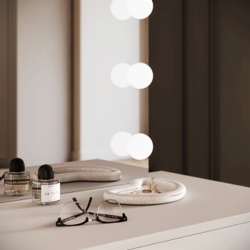 Toaletka SIENNA GOLD ELITE na skośnych nóżkach