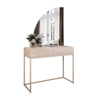 Toaletka kosmetyczna QUINNIE KASZMIR z lustrem LED