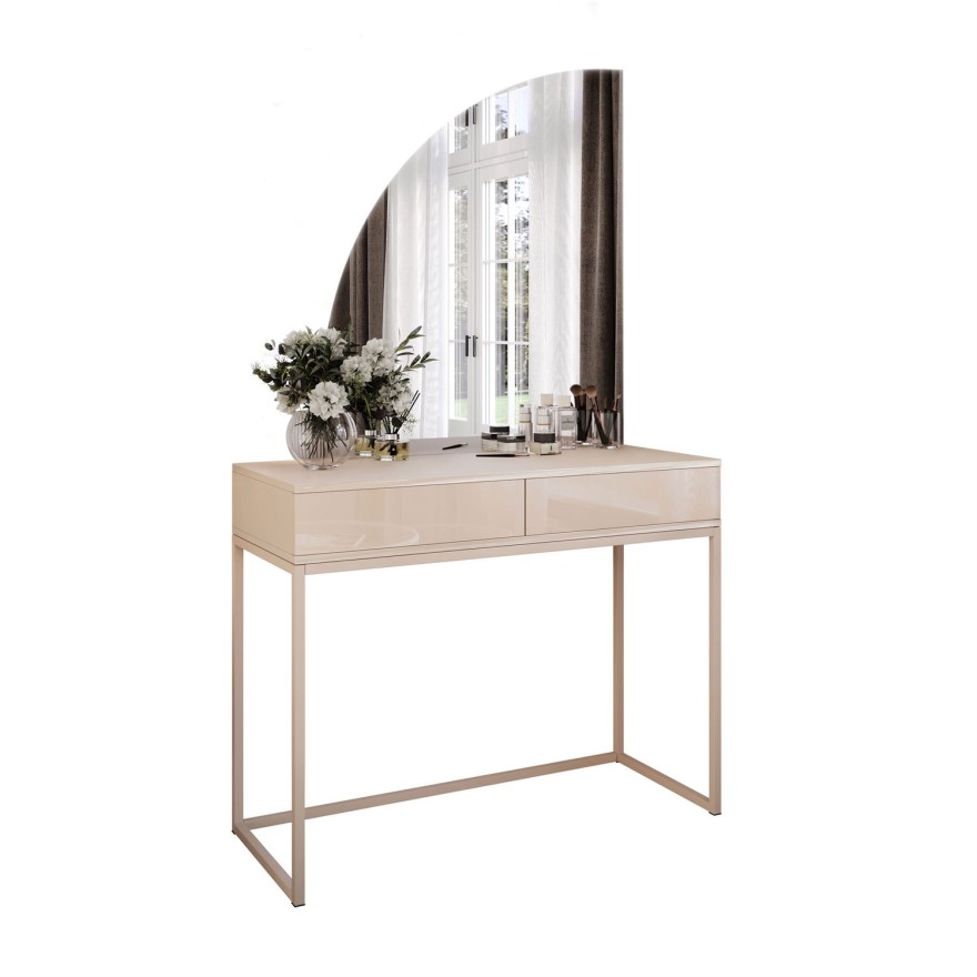 Toaletka kosmetyczna QUINNIE KASZMIR z lustrem LED