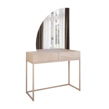 Toaletka kosmetyczna QUINNIE KASZMIR z lustrem LED