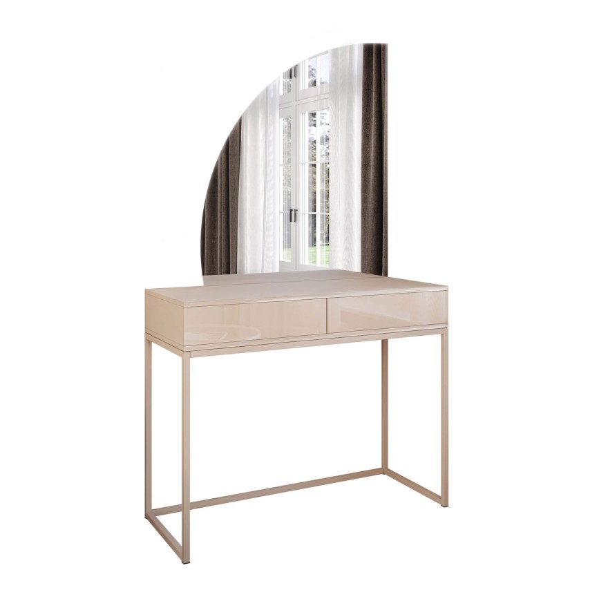 Toaletka kosmetyczna QUINNIE KASZMIR z lustrem LED