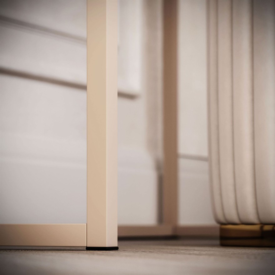 Toaletka kosmetyczna QUINNIE KASZMIR z lustrem LED