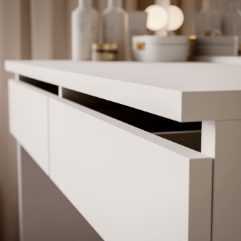 Toaletka LUMINE z lustrem i oświetleniem LED