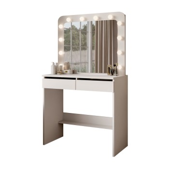 Toaletka LUMINE z lustrem i oświetleniem LED