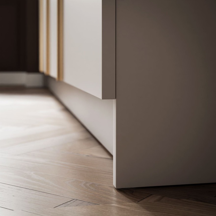 Czterodrzwiowa szafa SAVAGE 4D KASZMIR