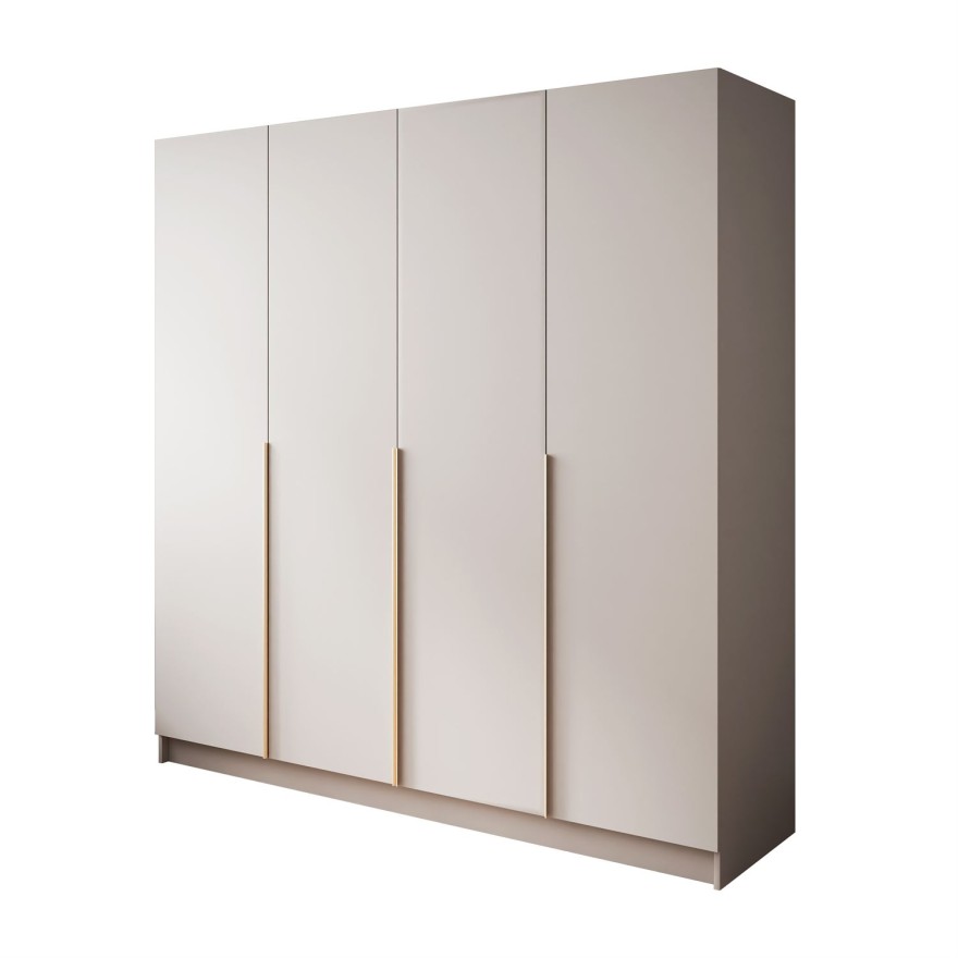 Czterodrzwiowa szafa SAVAGE 4D KASZMIR