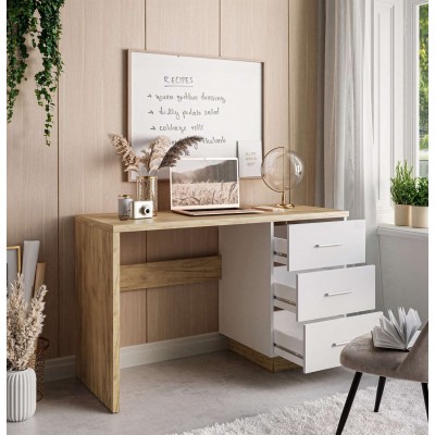 Biurko KIM dąb wotan