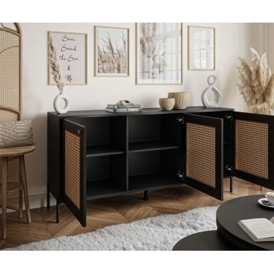 Komoda VIENNA z plecionką wiedeńską Komoda VIENNA z plecionką wiedeńską