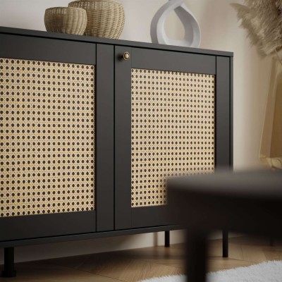 Komoda VIENNA z plecionką wiedeńską Komoda VIENNA z plecionką wiedeńską