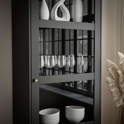 Witryna VIENNA 3D z plecionką wiedeńską