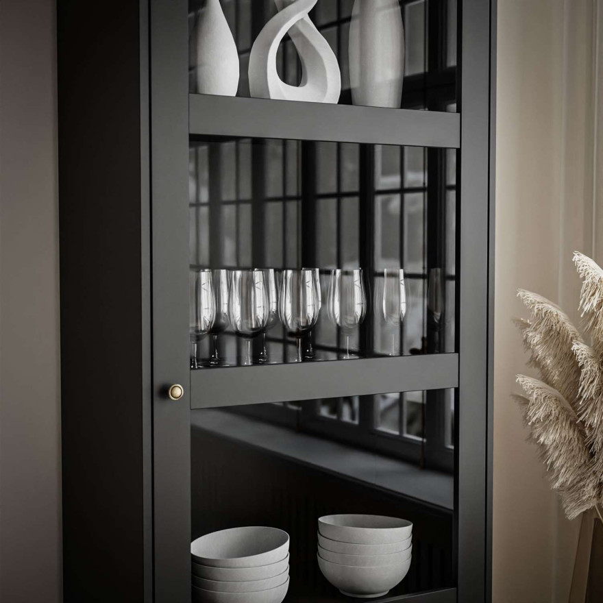 Witryna VIENNA 3D z plecionką wiedeńską