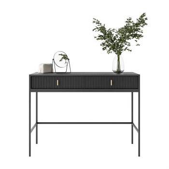 Konsola MIDNIGHT z szufladami na stelażu