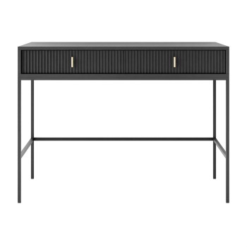 Konsola MIDNIGHT z szufladami na stelażu