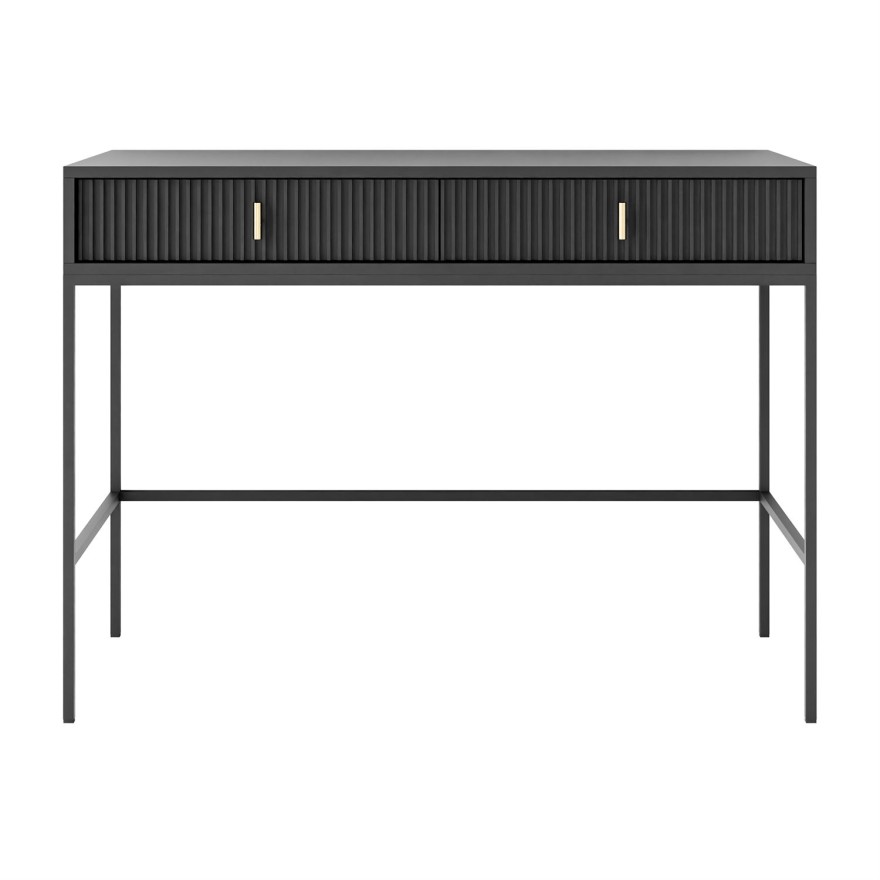 Konsola MIDNIGHT z szufladami na stelażu