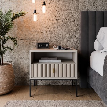 Stolik nocny MIDNIGHT z...