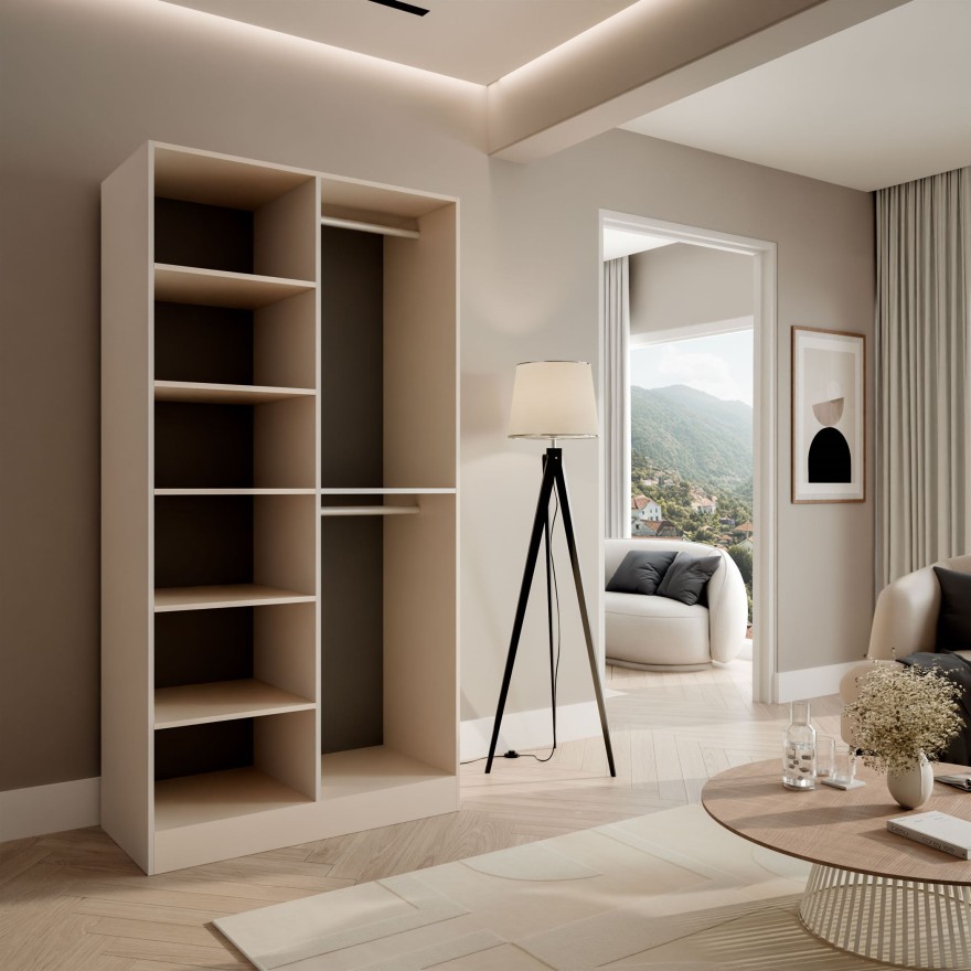 Szafa uchylna SANDBOX KASZMIR 100