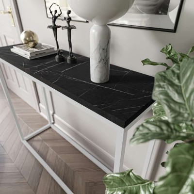 Konsola MODERN GRIGIA 80/100 cm