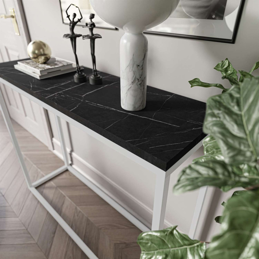 Konsola MODERN GRIGIA 80/100 cm