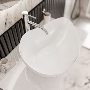 Szafka łazienkowa AURORA SILVER