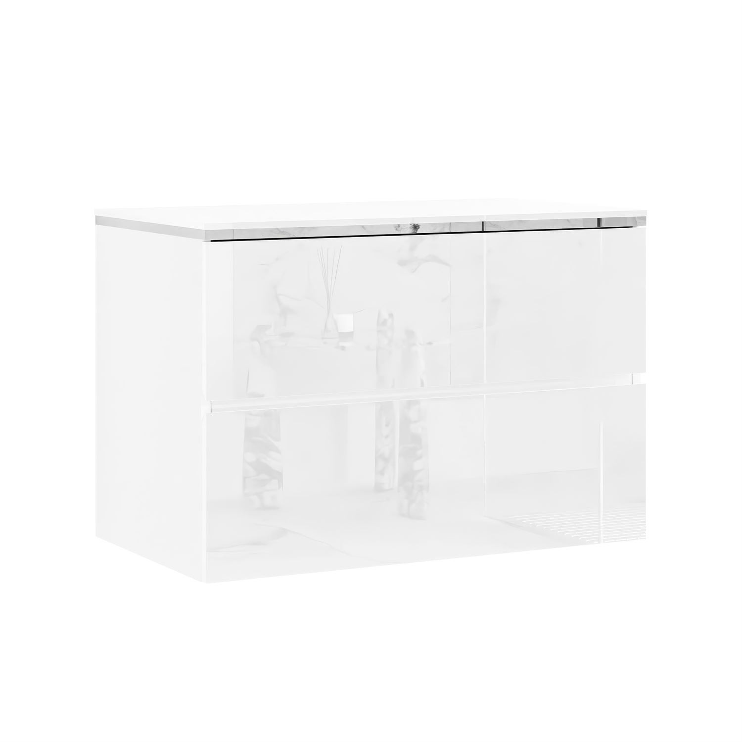 Szafka łazienkowa AURORA SILVER