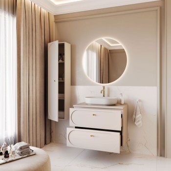 Zestaw łazienkowy IVORY