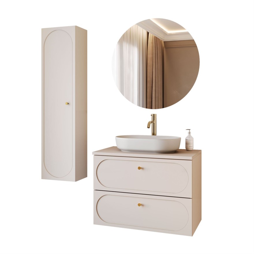 Zestaw łazienkowy IVORY