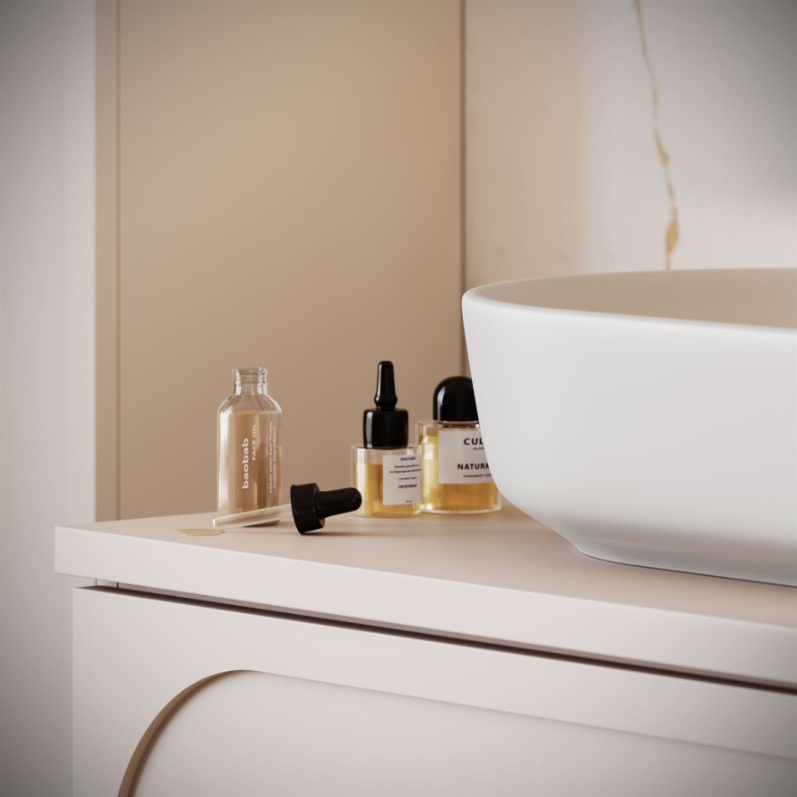 Zestaw łazienkowy IVORY