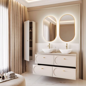 Szafka do łazienki IVORY II