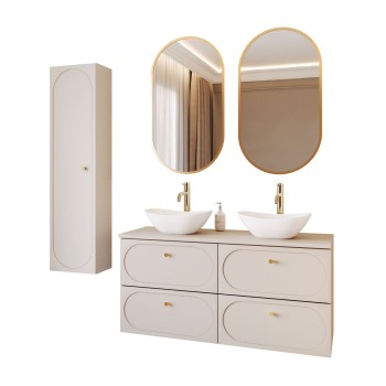 Zestaw łazienkowy IVORY II