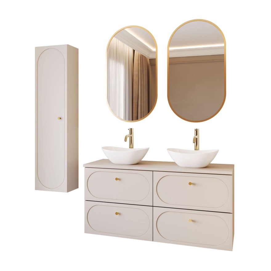 Szafka do łazienki IVORY II