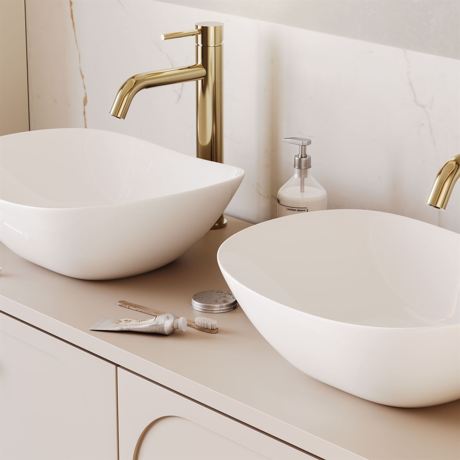 Szafka do łazienki IVORY II