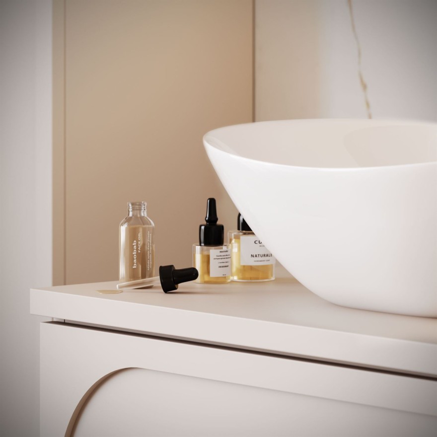 Szafka do łazienki IVORY II