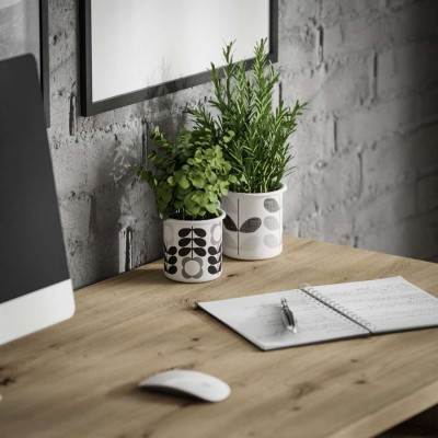 Biurko z szufladami ARTI dąb artisan Biurko z szufladami ARTI dąb artisan