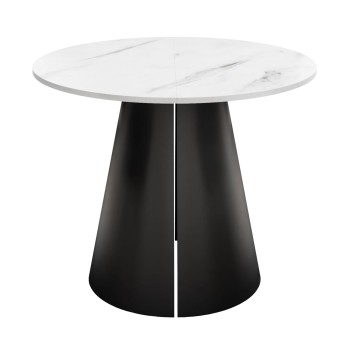 Okrągły stół rozkładany LAVA