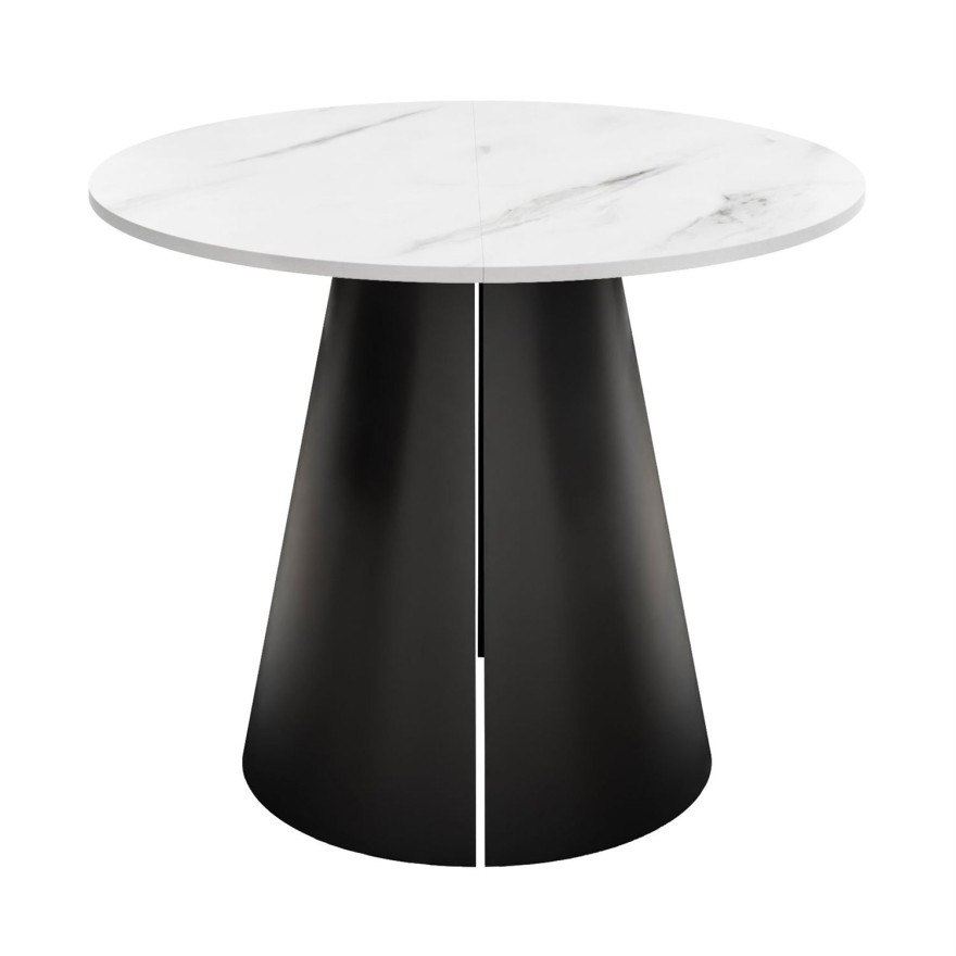 Okrągły stół rozkładany LAVA