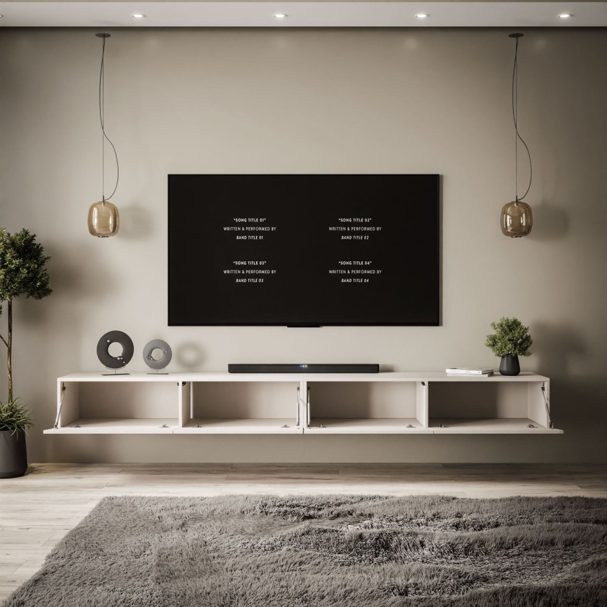 Szafka RTV CARMEN 250 podwieszana