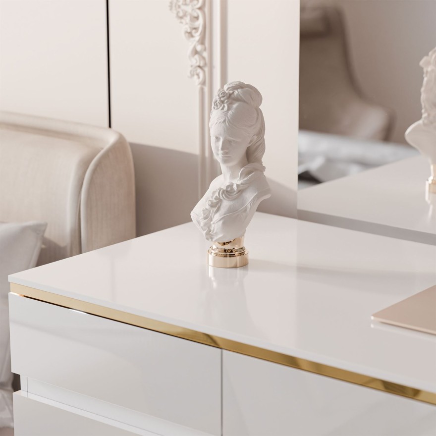 Biurko AURORA z szufladami