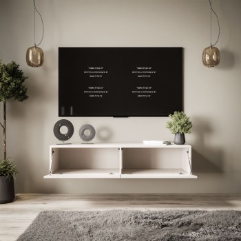 Szafka RTV CARMEN 125 podwieszana