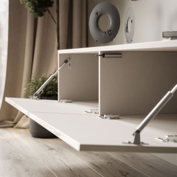 Szafka RTV CARMEN 125 podwieszana