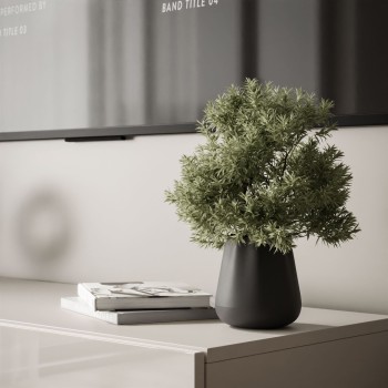 Szafka RTV CARMEN 125 podwieszana