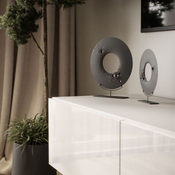 Szafka RTV CARMEN 125 podwieszana