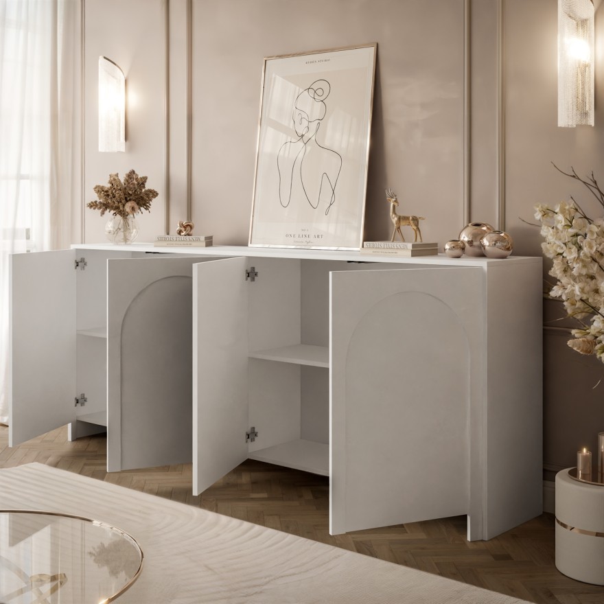 Czterodrzwiowa komoda ARIADNA