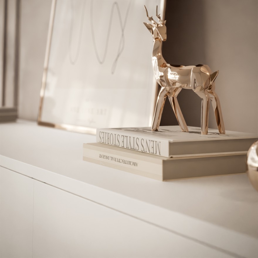 Czterodrzwiowa komoda ARIADNA