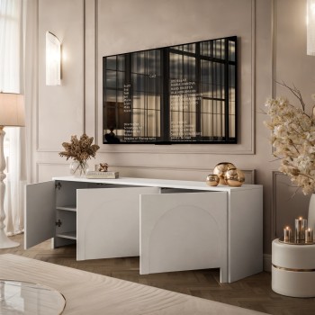 Trzydrzwiowa szafka RTV ARIADNA