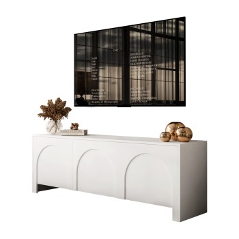 Trzydrzwiowa szafka RTV ARIADNA