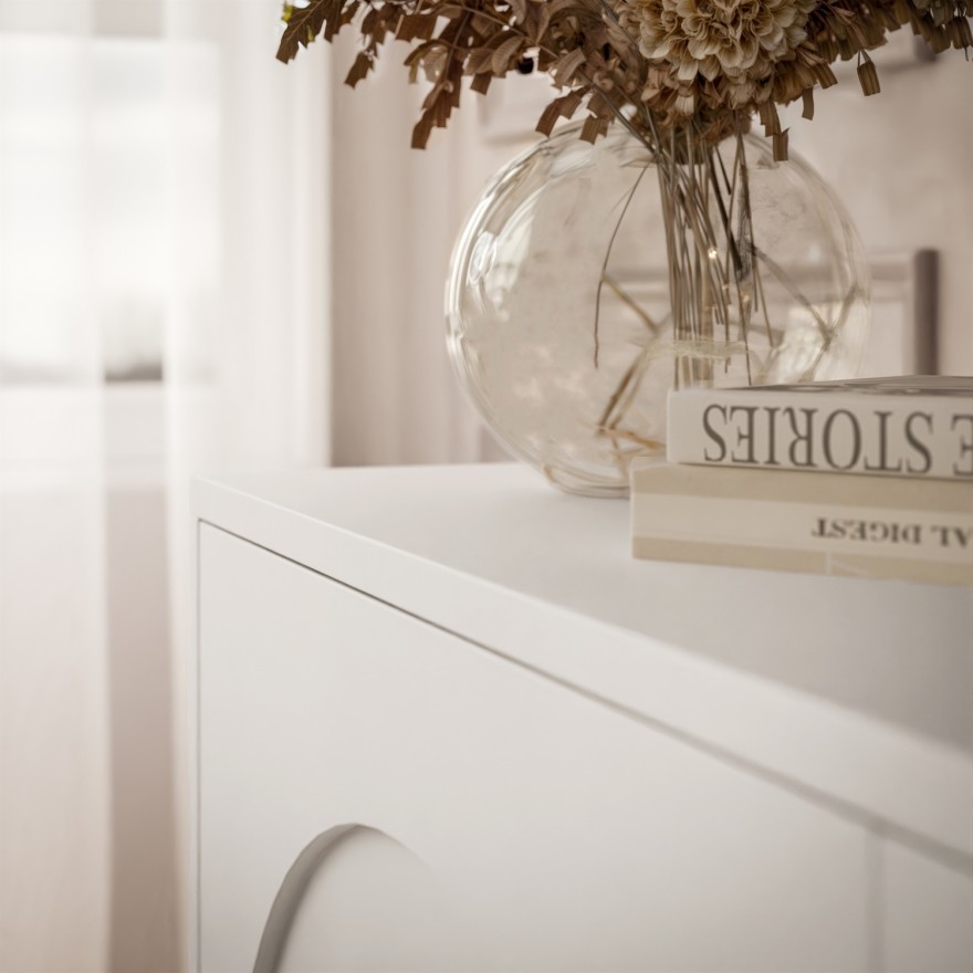 Trzydrzwiowa szafka RTV ARIADNA