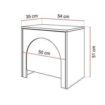 Stolik nocny ARIADNA
