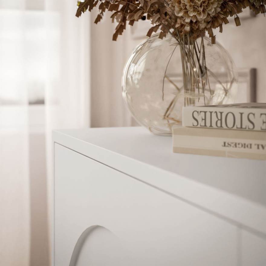 Czterodrzwiowa szafka RTV ARIADNA